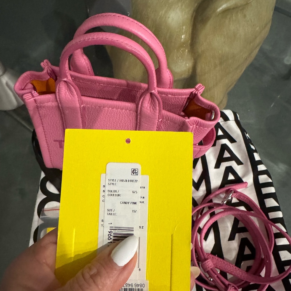 Marc jacobs mini crossbody tote - Picture 9 of 10